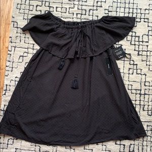 Off the shoulder dress